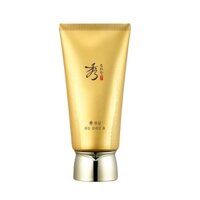 Sữa Rửa Mặt Chiết Xuất Vàng sooryehan 160ml Làm Sạch Da Khô