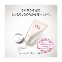 SỮA RỬA MẶT CHÍNH HÃNG SK-II – FACIAL TREATMENT GENTLE CLEANSER