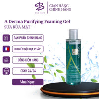 Sữa Rửa Mặt Cho da dầu A Derma Purifying Foaming Gel 200ml