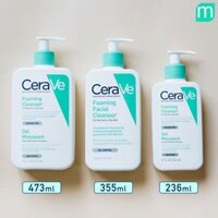 Sữa Rửa Mặt Cho Da Dầu Cerave Foaming Facial Cleanser For Normal To Oily Skin