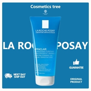 Sữa rửa mặt cho da dầu La Roche Posay Effaclar gel moussant purifiant 200ml