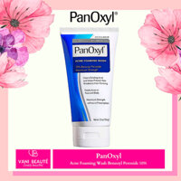 Sữa Rửa Mặt Cho Da Dầu Mụn PanOxyl Acne Foaming Wash Benzoyl Peroxide 10% & 4% Maximum Strength 156g