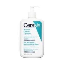 Sữa Rửa Mặt Cho Da Dầu Mụn CeraVe Blemish Control Cleanser