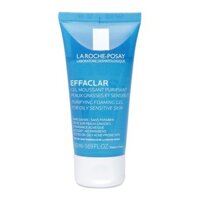 Sữa Rửa Mặt Cho Da Dầu Mụn, Nhạy Cảm - La Roche-Posay Effaclar Purifying Foaming Gel 50ml