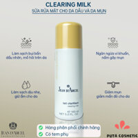Sữa rửa mặt cho da dầu mụn Jean DArcel Clearing Milk 150ml