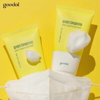 Sữa rửa mặt cho da dầu mụn Goodal Green Tangerine Vita C Cleansing Foam 150 ml