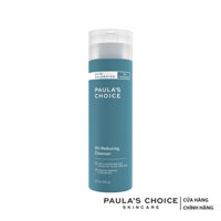 Sữa Rửa Mặt Cho Da Dầu Paula’s Choice Skin Balancing Oil-Reducing Cleanser 237mL