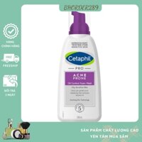 Sữa rửa mặt cho da dầu Cetaphil PRO Oily Skin/ Derma Control Oil Removing Foam Wash (237ml)
