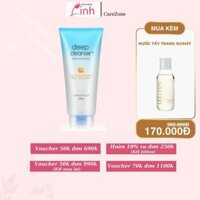 Sữa Rửa Mặt Cho Da Dầu CAREZONE CK Deep Foaming Cleanser 330G