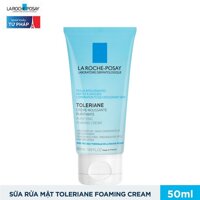 Sữa Rửa Mặt Cho Da Hỗn Hợp Và Da Dầu Rất Nhạy Cảm La Roche Posay Toleriane Foaming Cream - 50ml