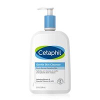 Sữa rửa mặt cho da khô đến da thường Cetaphil Gentle Skin Cleanser Dry To Normal 20Oz 591ml