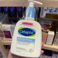 Sữa rửa mặt cho da khô đến da thường Cetaphil Face Wash Hydrating Gentle Skin Cleanser for Dry to Normal Sensitive Skin 237ml