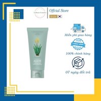 Sữa Rửa Mặt Cho Da Khô Dưỡng Ẩm Hàn Quốc WHISIS Aloe Derma Care Foam Cleansing Chiết Xuất Nha Đam Cấp Ẩm Sạch Sâu 120ml