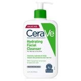 Sữa rửa mặt cho da khô nhạy cảm Cerave Hydrating Facial Cleanser for Normal to Dry Skin (473ml)