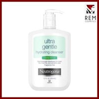 Sữa rửa mặt cho da khô, nhạy cảm Neutrogena Ultra Gentle Hydrating Daily Cleanser Creamy Formula 354ml