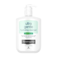 Sữa rửa mặt cho da khô, nhạy cảm Neutrogena Ultra Gentle Hydrating Daily Cleanser Creamy Formula 354ml