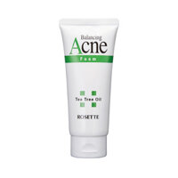 Sữa Rửa Mặt Cho Da Mụn & Nhạy Cảm Rosette Acne 120g