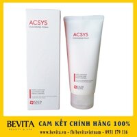 Sữa rửa mặt cho da mụn SNP ACSYS Cleansing Foam 180g