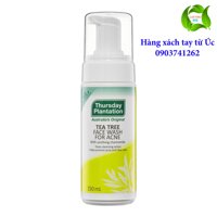 Sữa Rửa Mặt Cho Da Mụn Tea Tree Face Wash for Acne Của THURSDAY PLANTATION [bonus]