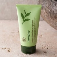 Sữa Rửa Mặt Cho Da Mụn Trà Xanh Innisfree Green Tea Cleansing Foam - 150ml