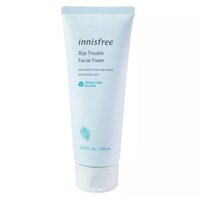 Sữa Rửa Mặt Cho Da Mụn INNISFREE JEJU BIJA TROUBLE FACIAL FOAM 150ml