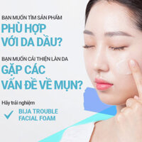Sữa Rửa Mặt Cho Da Mụn Innisfree Bija Trouble Facial Foam 150ml