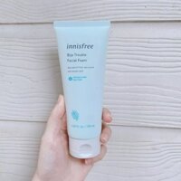 Sữa rửa mặt cho da mụn INNISFREE BIJA TROUBLE FACIAL FOAM