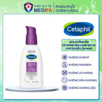 Sữa rửa mặt cho da mụn Cetaphil Pro Acne Prone Oil Control 236ml, chuyên dụng cho da dầu giúp kiểm soát dầu và ngừa mụn,