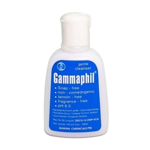 Sữa rửa mặt cho da nhạy cảm Gammaphil 125ml