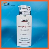 Sữa rửa mặt cho da nhạy cảm Eucerin pH5 Facial Cleanser Sensitive Skin 400ml