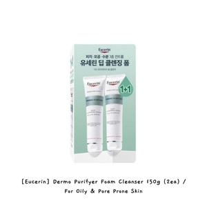 Sữa rửa mặt cho da nhờn mụn Dermo Purifyer Cleanser 200ml
