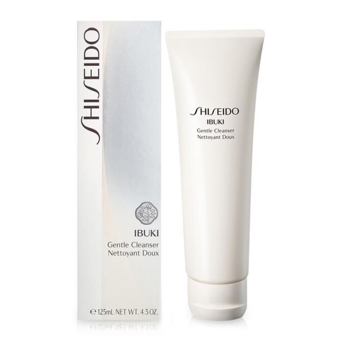Sữa rửa mặt cho da thường và da khô Shiseido Ibuki Gentle Cleanser 125ml