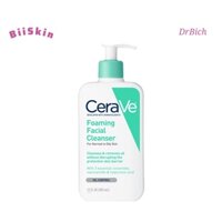 Sữa Rửa Mặt Cho Da Thường Và Da Dầu CeraVe Foaming Facial Cleanser For Normal To Oily Skin