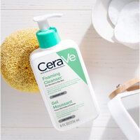 Sữa Rửa Mặt Cho Da Thường Và Da Dầu Cerave Foaming Facial Cleanser For Normal To Oil Skin