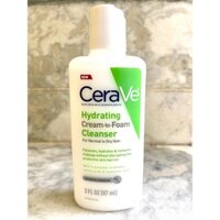 SỮA RỬA MẶT CHO DA THƯỜNG/KHÔ CERAVE HYDRATING CLEANSER