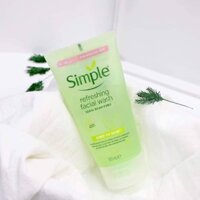 Sữa Rửa Mặt Cho Mọi Loại Da - Da Nhạy Cảm Simple 150ml