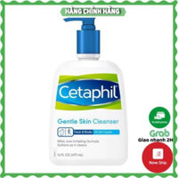 Sữa Rửa Mặt Cho Mọi Loại Da Cetaphil Gentle Skin Cleanser 473ml