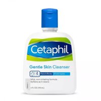 Sữa rửa mặt cho mọi loại da Cetaphil Gentle Skin Cleanser của Mỹ (118ml)