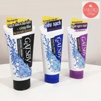 Sữa rửa mặt cho nam da khô da dầu mụn đầu đen Gatsby Facial Foam 130g, Sửa rửa mặt chăm sóc da mặt cho nam