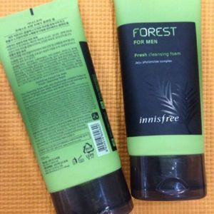 Sữa rửa mặt cho nam Innisfree For Men Deep Forest Cleansing Foam 150ml