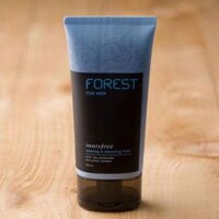 SỮA RỬA MẶT CHO NAM INNISFREE FOREST FOR MEN SHAVING & CLEANSING FOAM