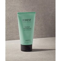 Sữa Rửa Mặt Cho Nam Innisfree Forest For Men Shaving & Cleansing Foam 150ml