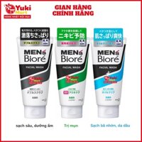 Sữa rửa mặt cho Nam Men’s Biore 130gr Nhật Bản