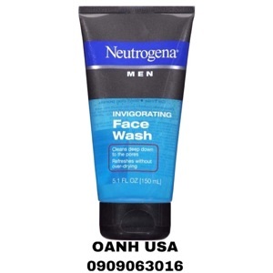 Sữa rửa mặt cho nam Neutrogena Men invigorating Face Wash - 150ml