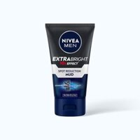 Sữa Rửa Mặt Cho Nam NIVEA MEN Anti-Acne Oil Control Mud Foam giúp làm sạch, giảm mụn (Tuýp 100g)