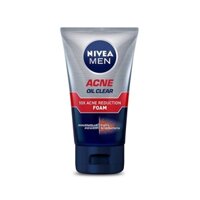 Sữa Rửa Mặt Cho Nam Nivea Men Ngăn Ngừa Mụn 100g