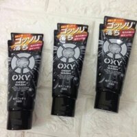 Sữa Rửa Mặt Cho Nam Oxy Deep Wash 130g Nhật Bản