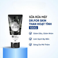 Sữa Rửa Mặt Cho Nam Skin&Dr Than Hoạt Tính - Trắng da kiềm dầu
