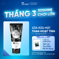 Sữa Rửa Mặt Cho Nam Skin&Dr Than Hoạt Tính - Trắng da kiềm dầu
