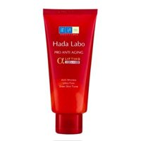 Sữa Rửa Mặt Chống Lão Hóa HADA LABO Pro Anti Aging Lifting Cleanser 80g